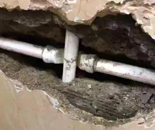 涞源县卫生间漏水维修公司分享下检测家用水管漏水点需要多长时间